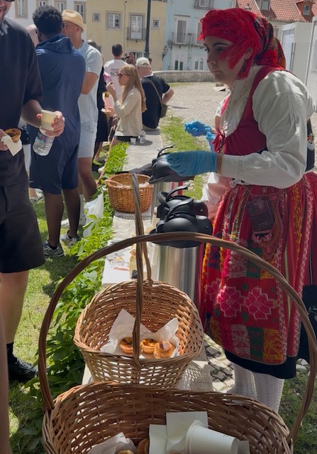 Traditional Portuguese food and pastry experience
