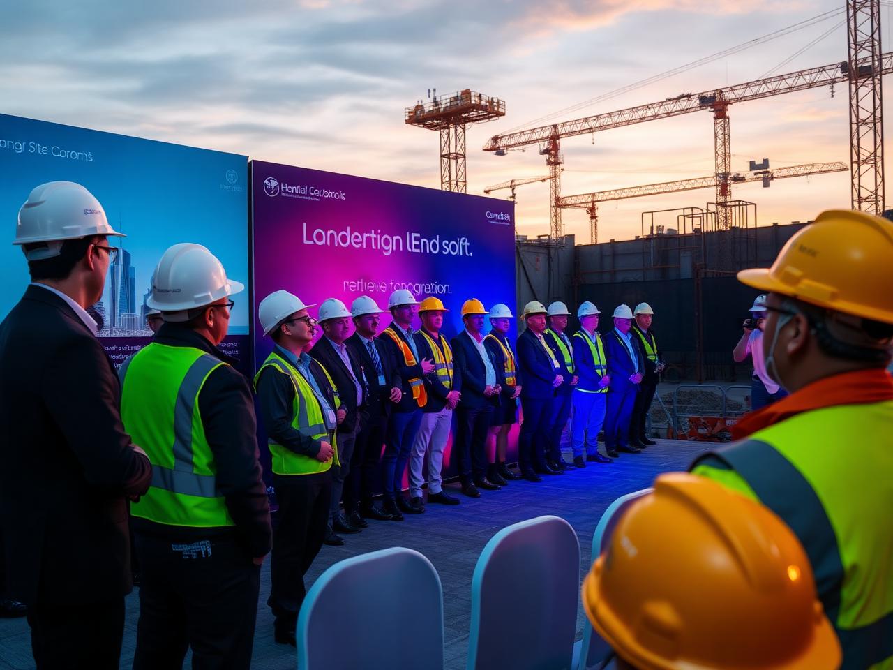 Construction sector events delivered by The Forty Agency