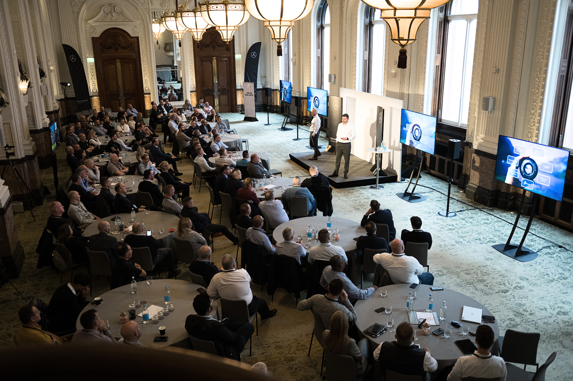 Mercedes-Benz Trucks — Leadership Event