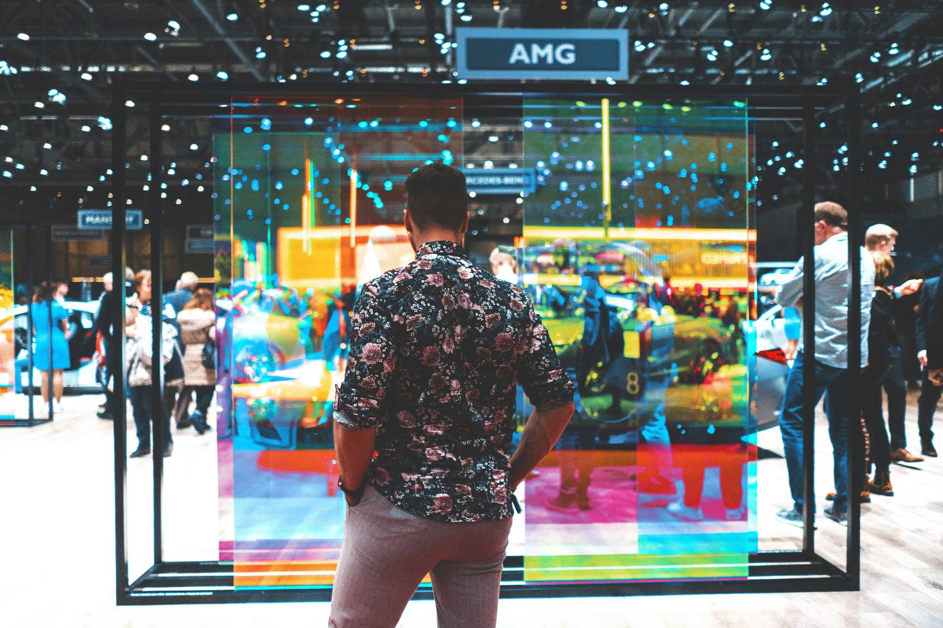 Exhibitions — event services by The Forty Agency