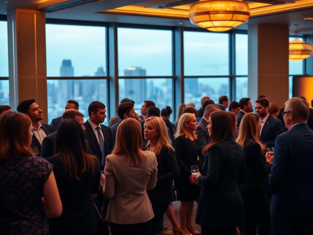 Financial & Insurance sector events delivered by The Forty Agency