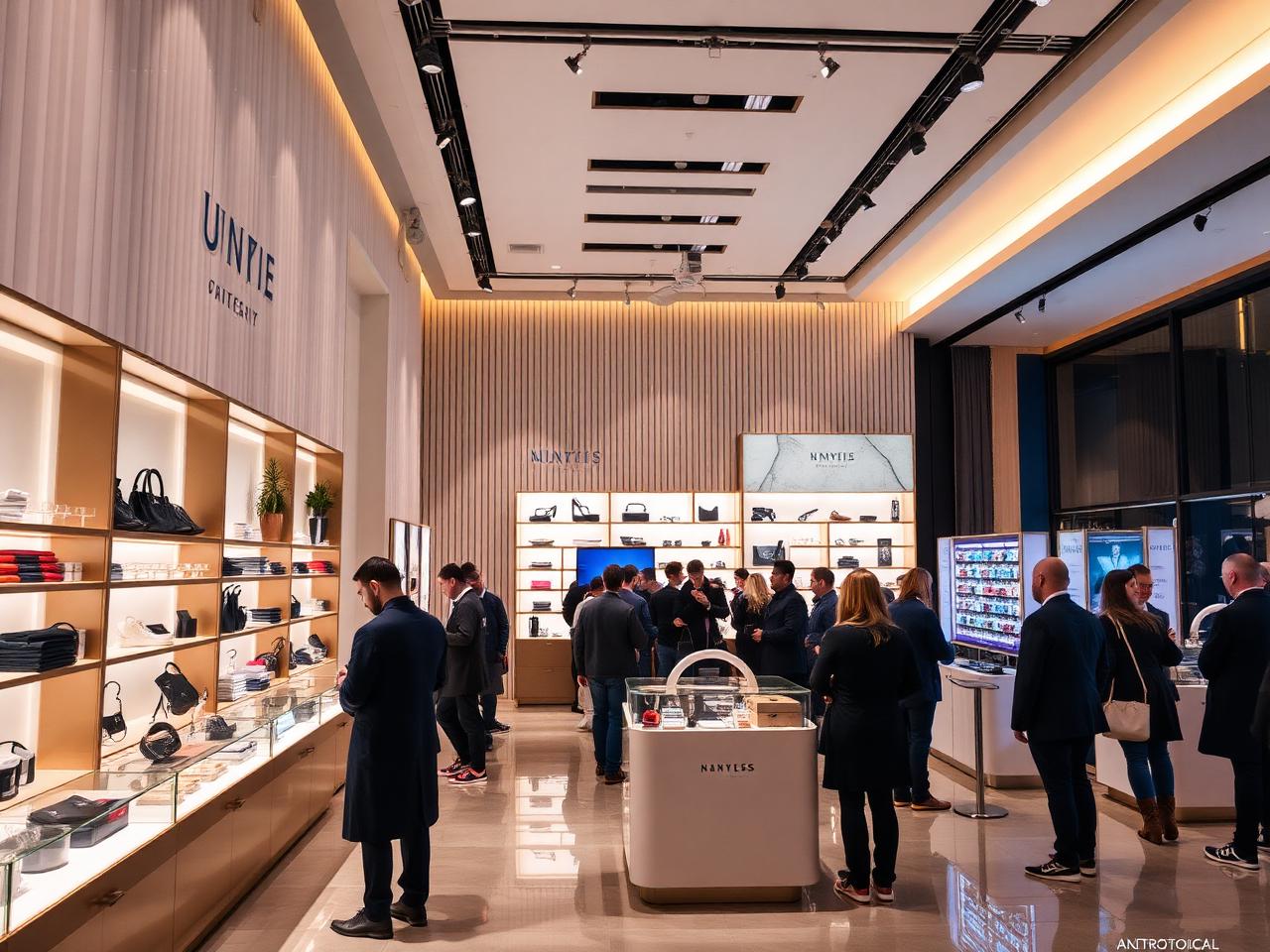 Retail sector events delivered by The Forty Agency